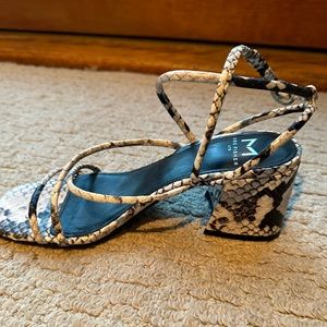Marc fisher block heel sandals